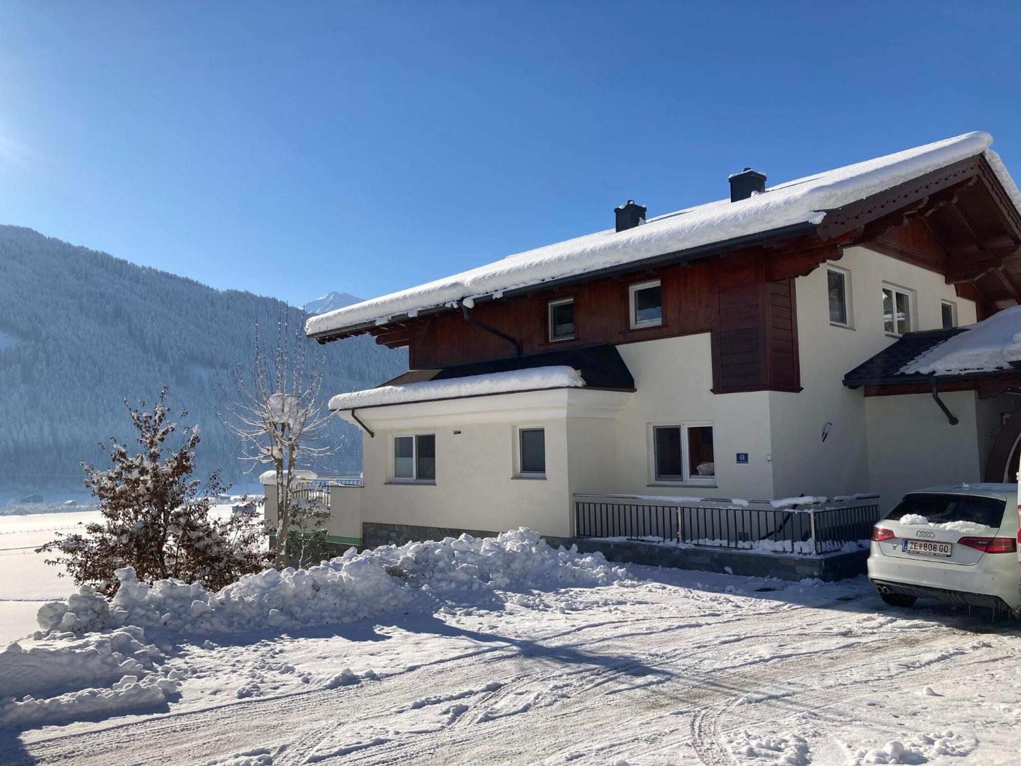 Holiday Apartment In Pinzgau With A Large Terrace Mittersill Exterior foto